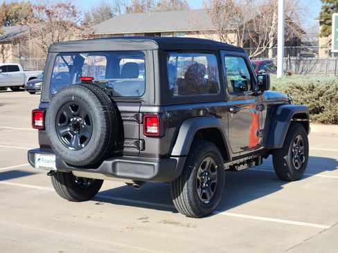 New 2026 Jeep Wrangler Sport AWD/4WD image 4