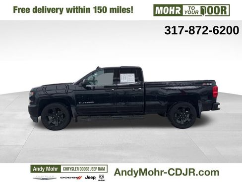 Used 2016 Chevrolet Silverado 1500 LT w/ All Star Edition image 4