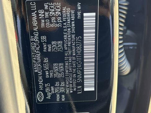 New 2026 Hyundai Santa Fe SEL FWD image 20