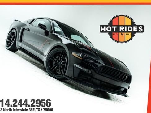 Used 2019 Ford Mustang GT Premium w/ GT Performance Package RWD image 1