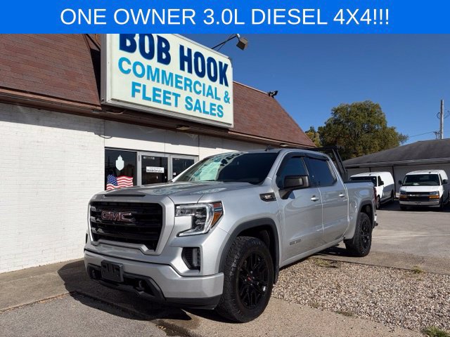 Used 2021 GMC Sierra 1500 Elevation AWD/4WD image 1
