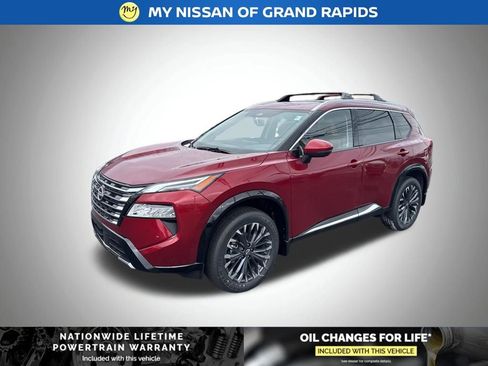 New 2026 Nissan Rogue Platinum w/ Platinum Premium Package image 5