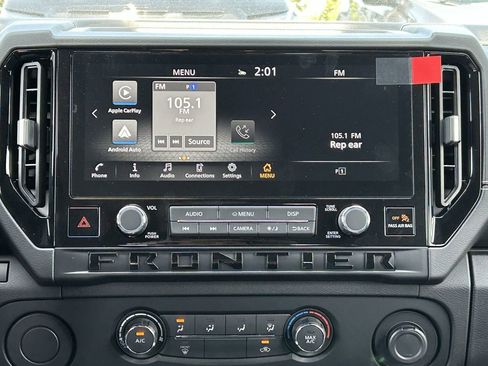 New 2026 Nissan Frontier SV image 19