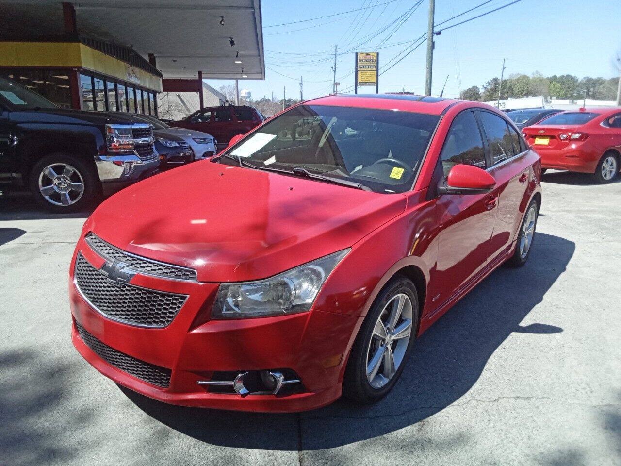 Used 2014 Chevrolet Cruze LT w/ RS Package FWD image 2