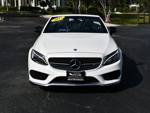 Used 2017 Mercedes-Benz C 43 AMG 4MATIC Cabriolet image 9