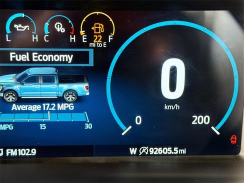 Used 2021 Ford F150 King Ranch image 12