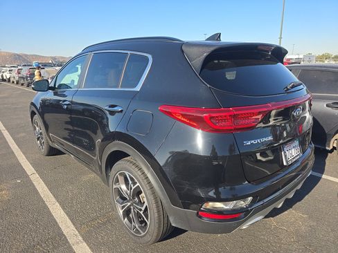 Used 2020 Kia Sportage SX AWD/4WD image 7