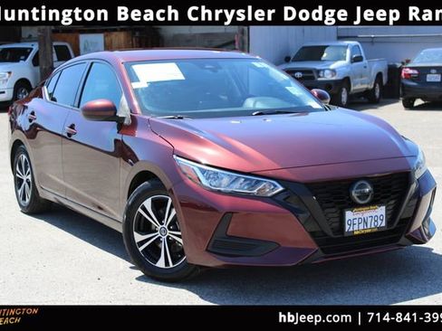 Used 2023 Nissan Sentra SV w/ All-Weather Package FWD image 1