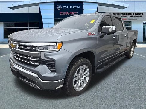 Used 2023 Chevrolet Silverado 1500 LTZ w/ Z71 Off-Road Package image 3