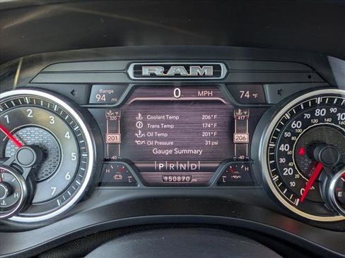 Used 2020 RAM 1500 Laramie image 11