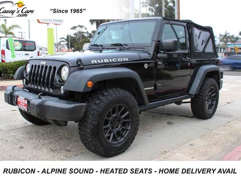 Used 2017 Jeep Wrangler Rubicon w/ Connectivity Group image 1