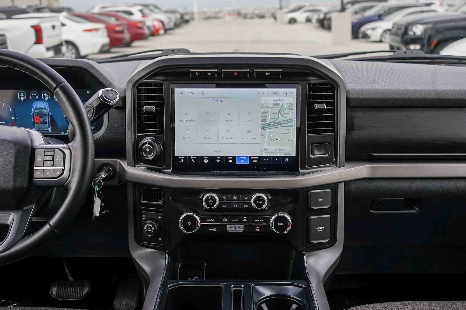 Used 2024 Ford F150 XLT w/ Mobile Office Package AWD/4WD image 13
