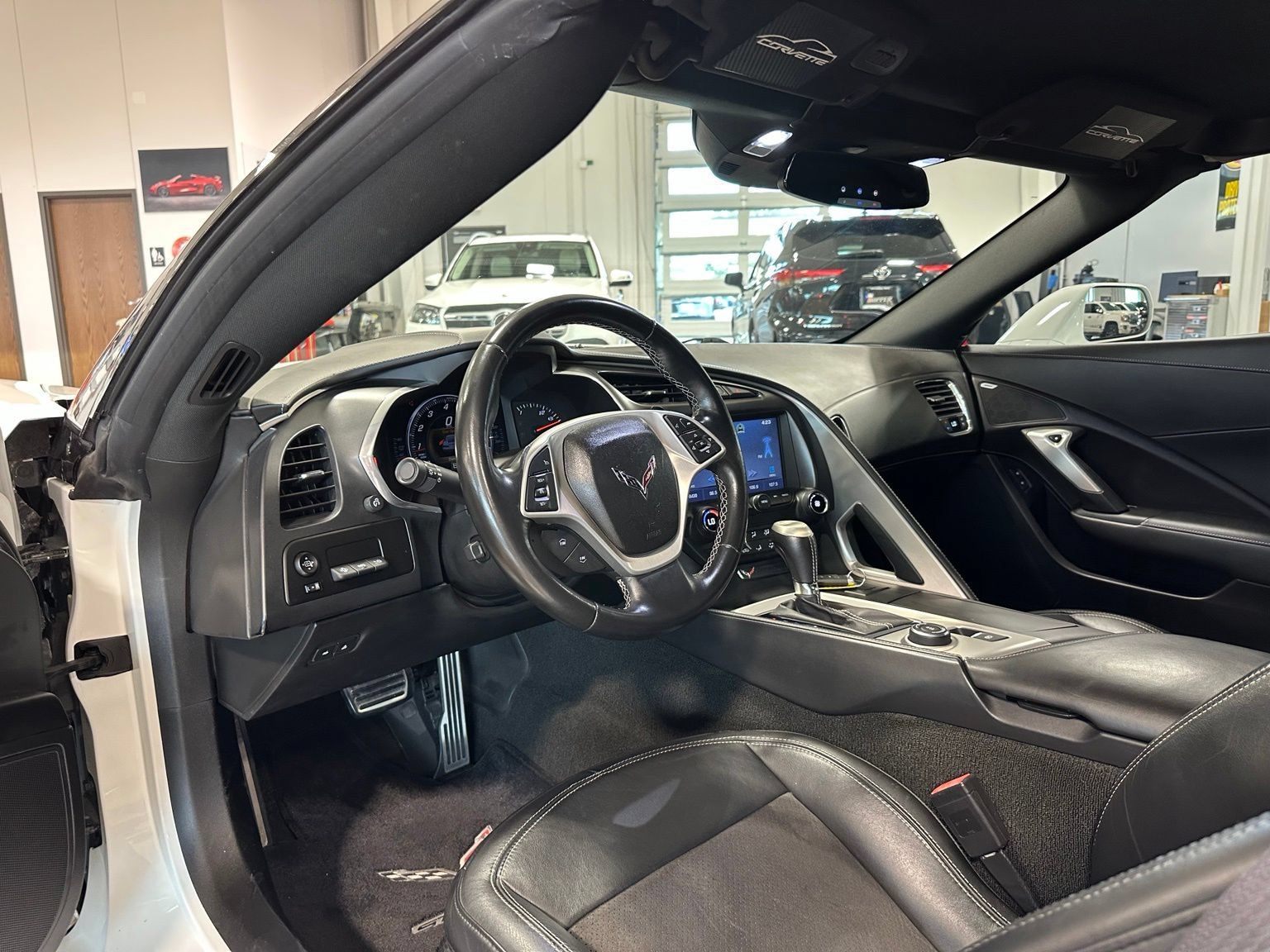 Used 2014 Chevrolet Corvette Stingray Coupe w/ 3LT Preferred Equipment Group RWD image 15