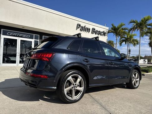 Used 2020 Audi Q5 2.0T Titanium Premium Plus w/ Premium Plus Package image 25