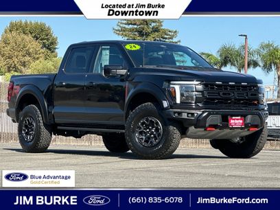 Certified 2024 Ford F150 Raptor w/ Equipment Group 803A Raptor R