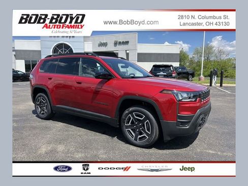 New 2026 Jeep Cherokee Laredo AWD/4WD image 1