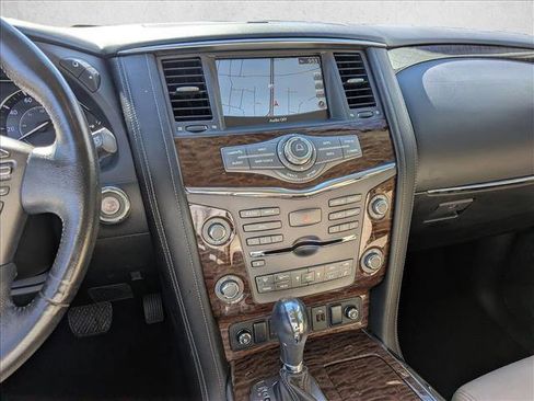 Used 2019 Nissan Armada Platinum w/ Captain's Chairs Package image 13