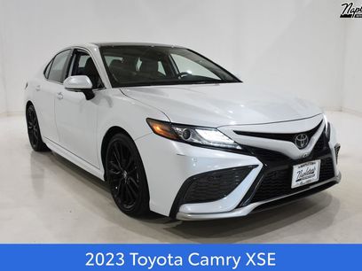 Used 2023 Toyota Camry XSE w/ Navigation Package