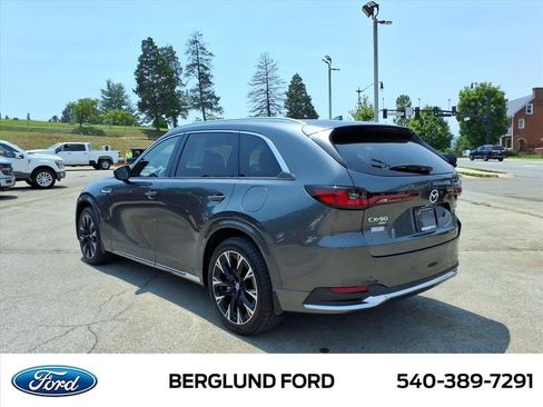 Used 2024 MAZDA CX-90 3.3 Turbo S w/ Premium Plus AWD/4WD image 7