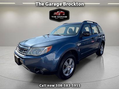 Used 2012 Subaru Forester 2.5X w/ Alloy Wheel Pkg
