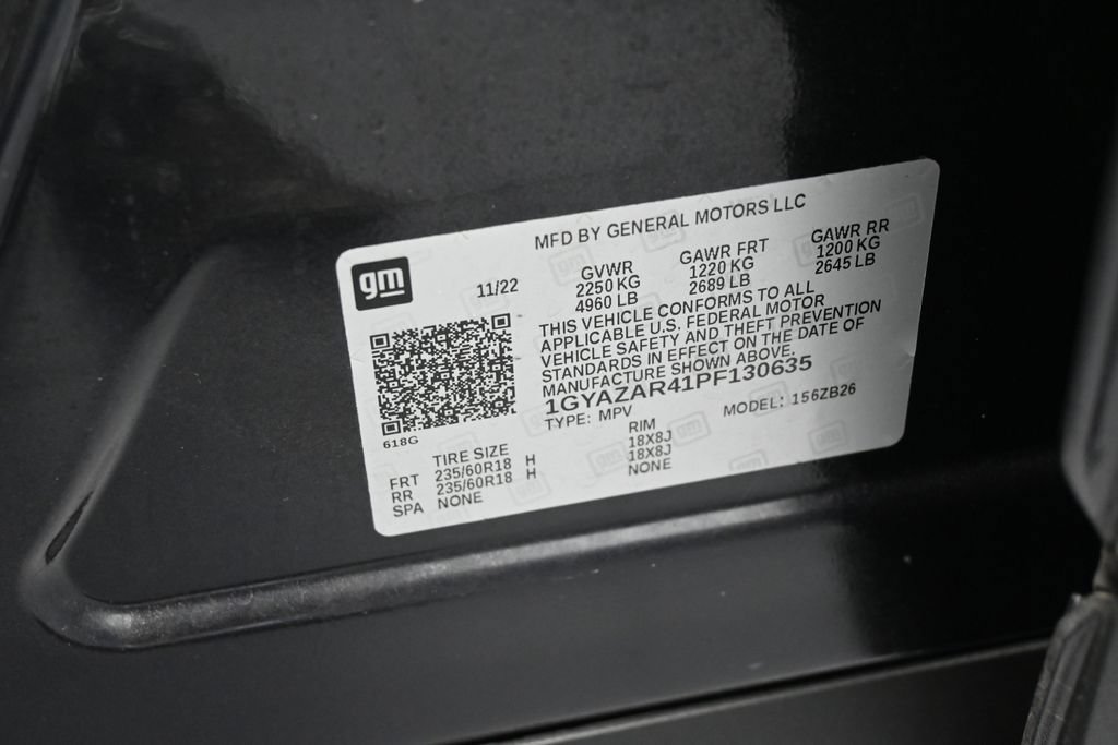 Used 2023 Cadillac XT4 Luxury FWD image 17