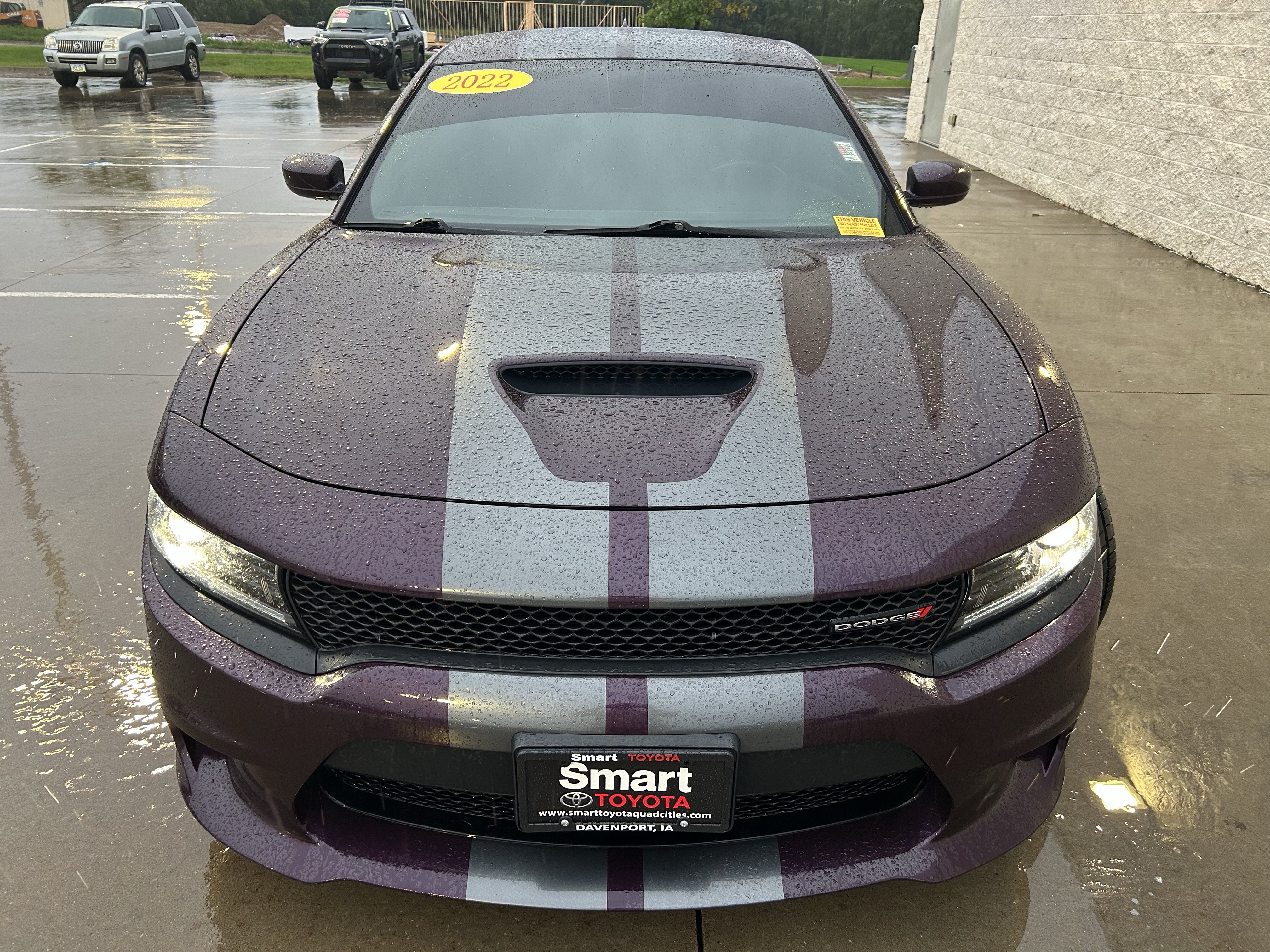 Used 2022 Dodge Charger R/T w/ Plus Group RWD image 2