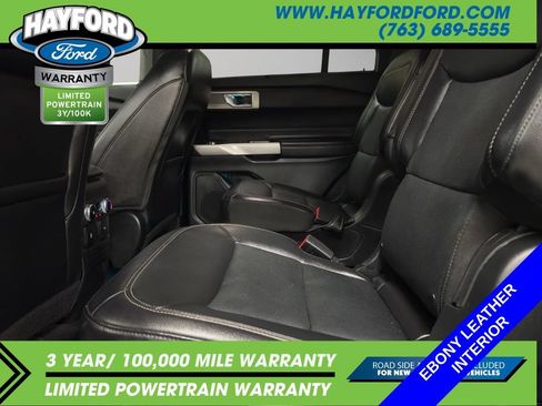 Used 2024 Ford Explorer Limited AWD/4WD image 15
