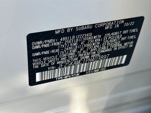 Used 2023 Subaru Forester Wilderness AWD/4WD image 36