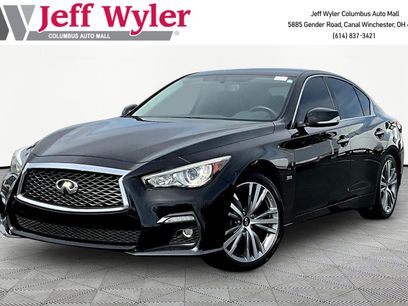 Used 2018 INFINITI Q50 Sport