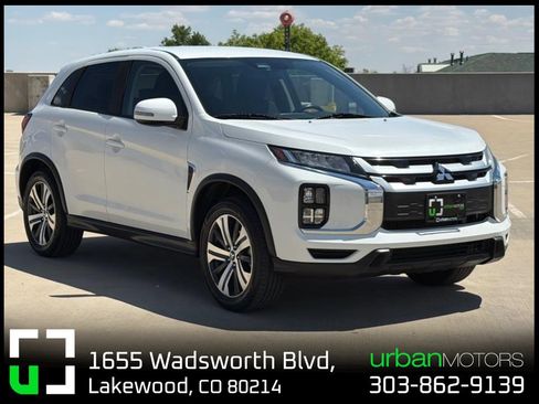 Used 2021 Mitsubishi Outlander Sport SE AWD/4WD image 1