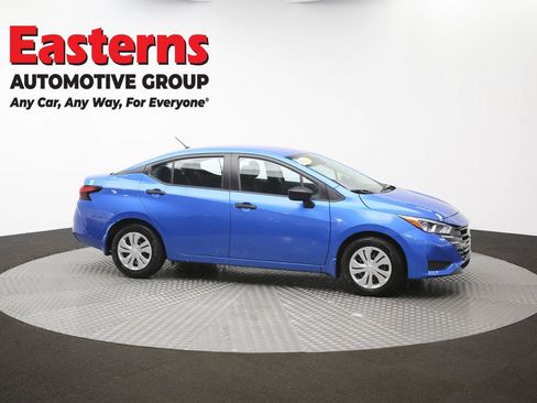 Used 2024 Nissan Versa S w/ Trunk Package FWD image 41