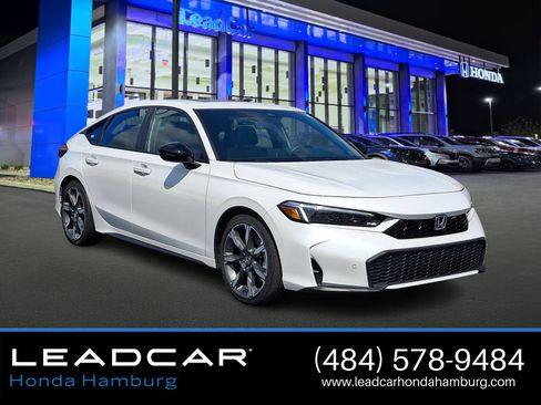 Used 2025 Honda Civic Sport Touring image 1