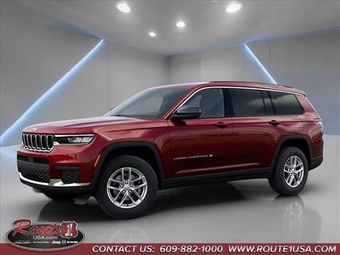 New 2026 Jeep Grand Cherokee L Laredo AWD/4WD image 2