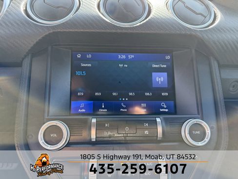 Used 2021 Ford Mustang Convertible w/ Equipment Group 101A image 24