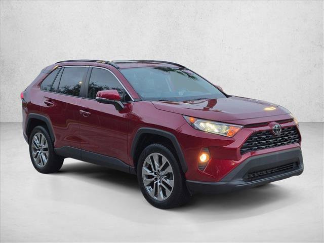 Certified 2019 Toyota RAV4 XLE Premium FWD image 3