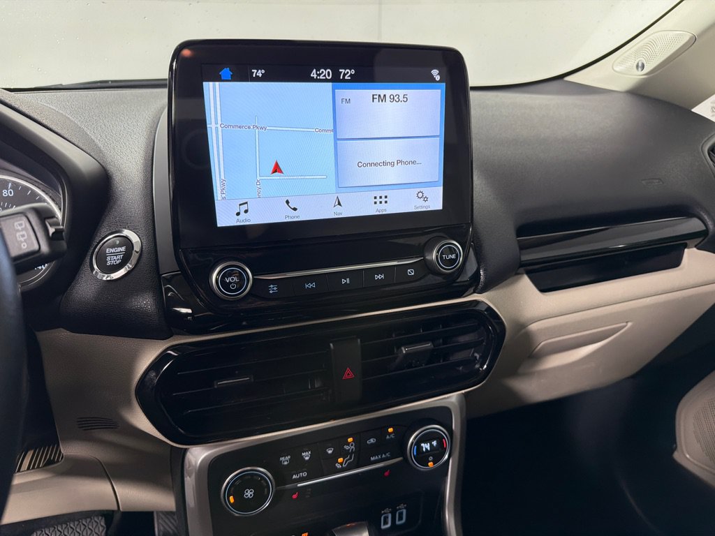 Used 2018 Ford EcoSport Titanium FWD image 16