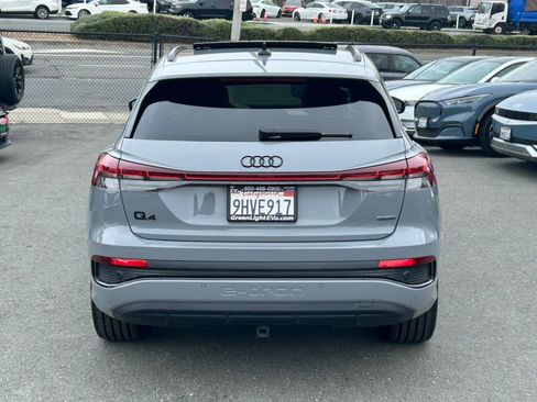 Used 2023 Audi Q4 e-tron Prestige w/ Black Optic Package AWD/4WD image 6