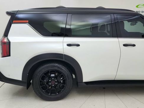 Used 2026 Nissan Armada PRO-4X w/ Captain's Chari Seat Package AWD/4WD image 12