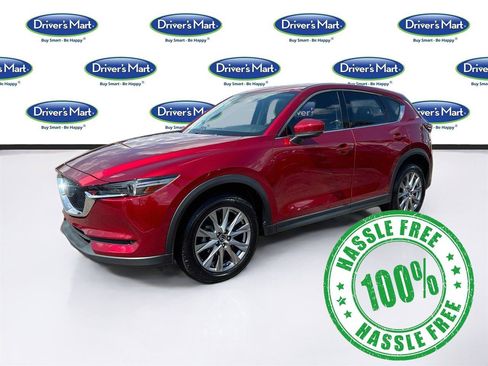 Used 2019 MAZDA CX-5 Grand Touring AWD/4WD image 3