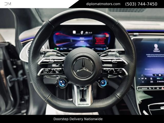 Used 2023 Mercedes-Benz EQE AMG 4MATIC Sedan image 28