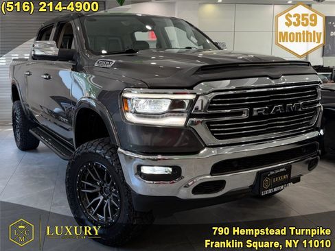 Used 2019 RAM 1500 Laramie AWD/4WD image 1