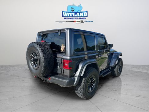 Certified 2026 Jeep Wrangler Rubicon AWD/4WD image 5