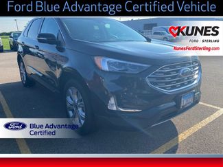 Used 2022 Ford Edge Titanium w/ Equipment Group 301A AWD/4WD video 1