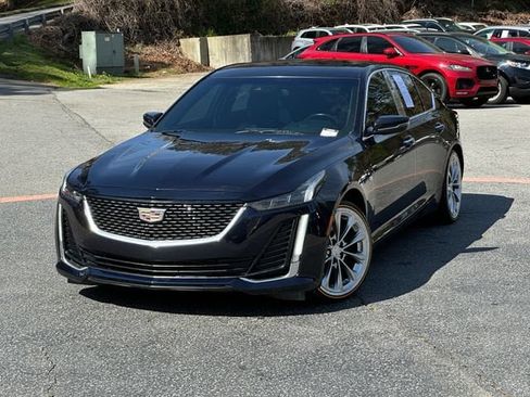 Used 2021 Cadillac CT5 Premium Luxury RWD image 1