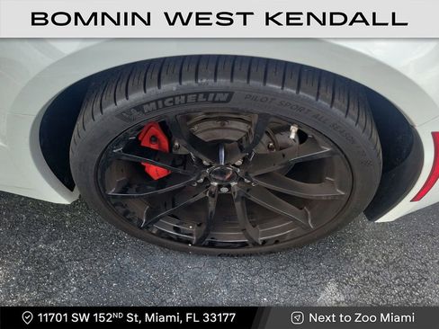 Used 2019 Chevrolet Corvette Grand Sport w/ Carbon Flash Badge Package image 5