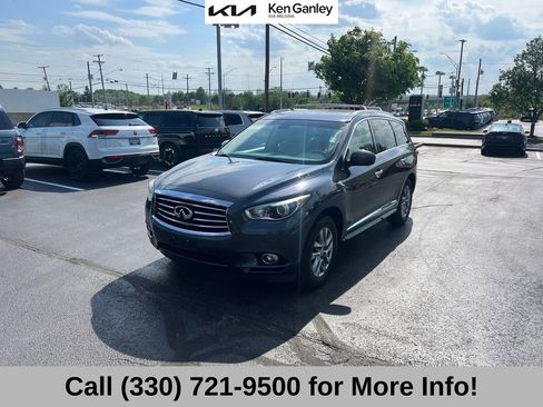 Used 2014 INFINITI QX60 Luxe w/ Premium Plus Package AWD/4WD image 2
