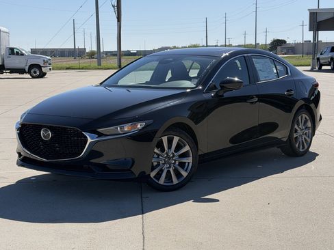 New 2026 MAZDA MAZDA3 2.5 S Sedan w/ Preferred Pkg FWD image 1