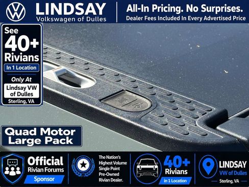 Used 2022 Rivian R1T Launch Edition AWD/4WD image 17