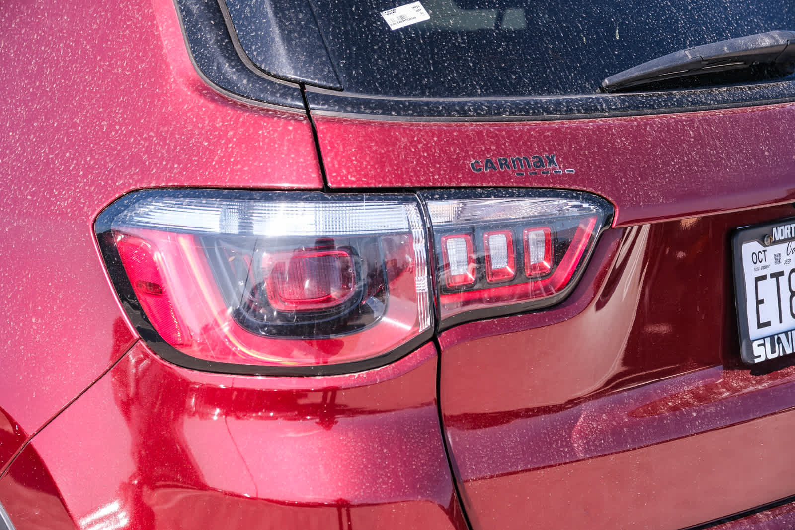 Used 2021 Jeep Compass Latitude FWD image 7