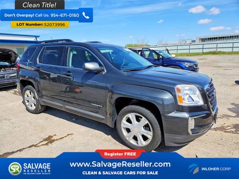 Used 2017 GMC Terrain SLE w/ Technology Package AWD/4WD image 5